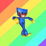 Cover Image of ダウンロード Huggy Wuggy Dance Game:Smasher 2 APK