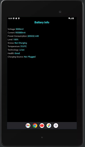 Battery Info Screen 3
