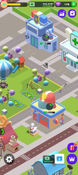 Idle Fantasy Town Tycoon banner