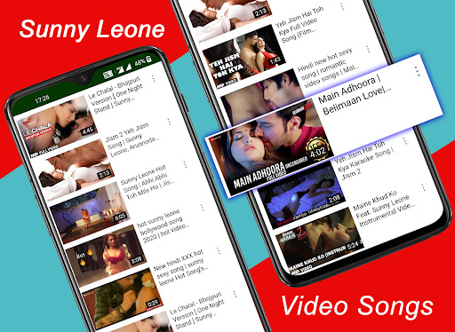 Sunny Leone Video Songs Screen 2