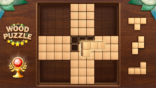 Wood Block Puzzle 3D 1.7.5 (Mod/APK Unlimited Money) Download 1