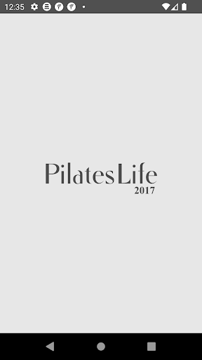 Android application PilatesLife screenshort