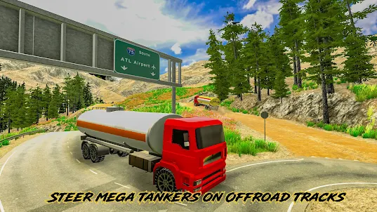 Oil Tanker Truck Simulator