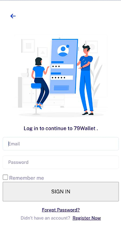 79wallet Screen 2