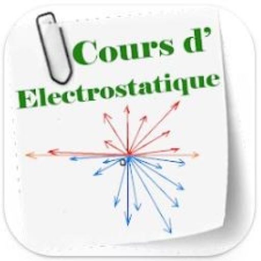 Cours d Electrostatique logo