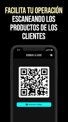 Clubbin Aliados Screen 2