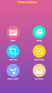 Video Editor 5.4.1 APK screenshots 1