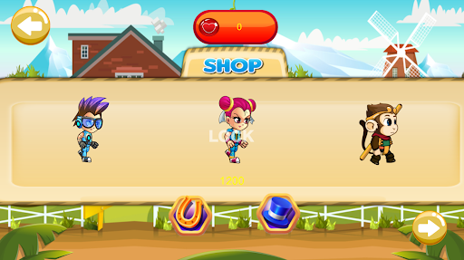 Super Squad: SpeedRun 2D Game Screen 3