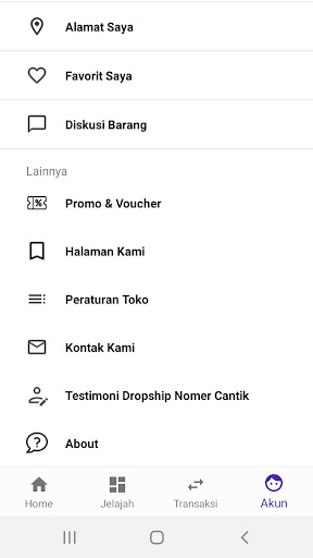 Android application DropshipVip screenshort