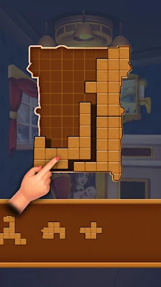 Wood Block Game: Home Puzzle - Screenshot 4