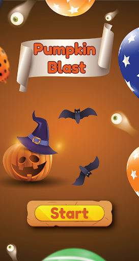 Pumpkin Blast HalloweenShooter