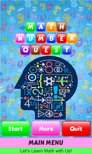 Math Number Quest Screen 2