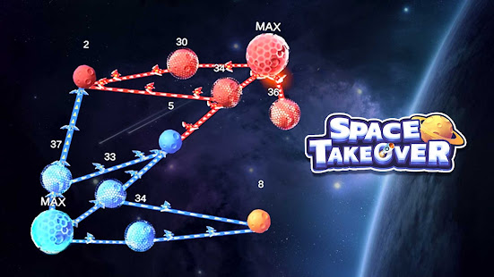 Space Takeover: Over City 1.511 APK screenshots 6