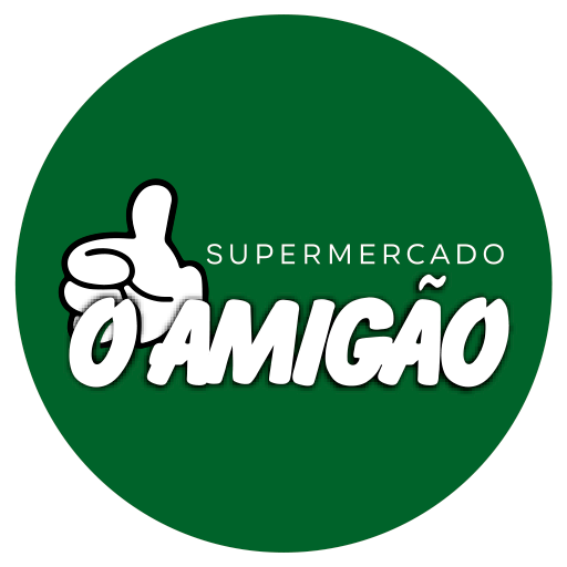 Supermercado O Amigão logo