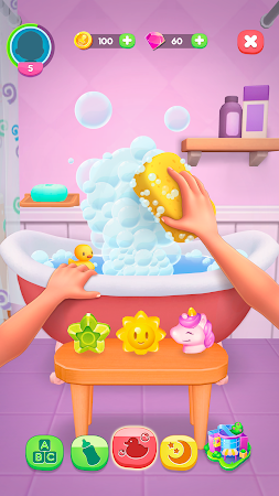 Game screenshot Симулятор Мамы: Mini Me hack