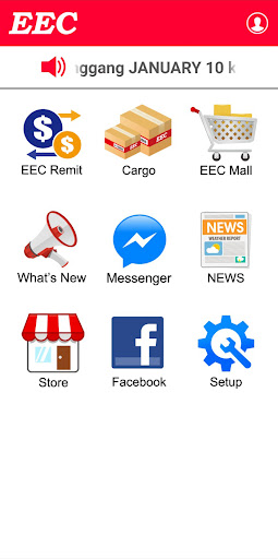 Android application EEC screenshort