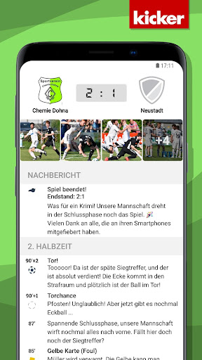 SV Chemie Dohna Screen 2