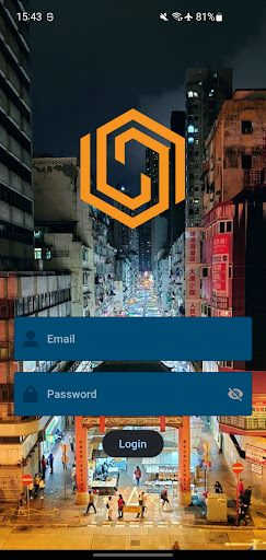 Android application heXa Portal screenshort