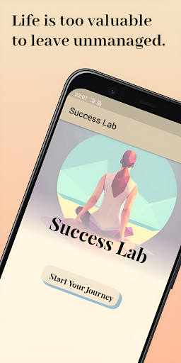 Android application Success Lab screenshort