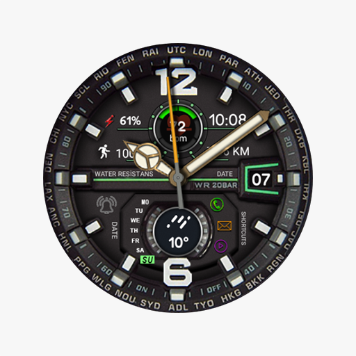 Get FSW251 Watchface for Android Aso Report