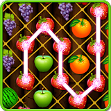 Match fruits vegetables icon