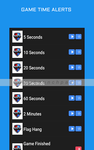 NXL PAINTBALL - Timers and Sou