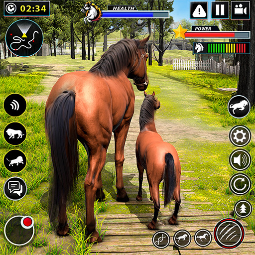 jogo de simulador de cavalo final - Jogos de simulação de corrida, salto e  equitação grátis::Appstore for Android