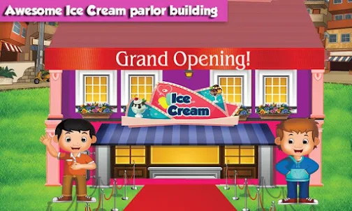 Ice Cream Cone Shop Builder