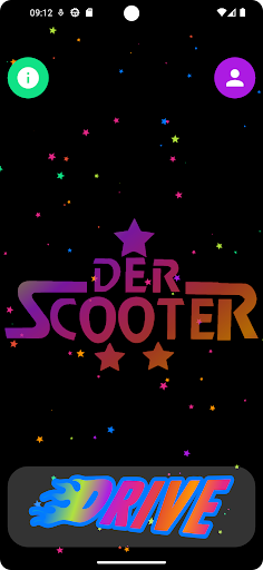 Android application Der Scooter screenshort