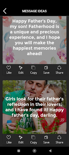 Fathers Day Wishes 2024 Screen 3
