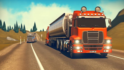 Android application Oil Cargo Transport Truck Game screenshort