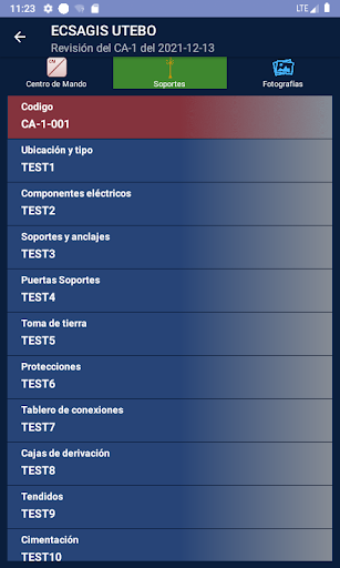 ECSAGIS UTEBO Screen 2