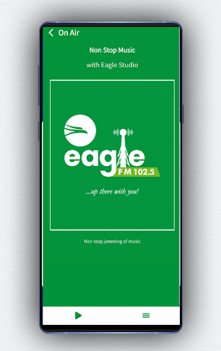Eagle FM 102.5 Screen 2