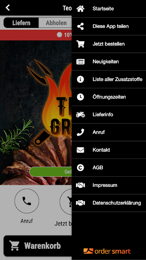Teo Grill Screen 3