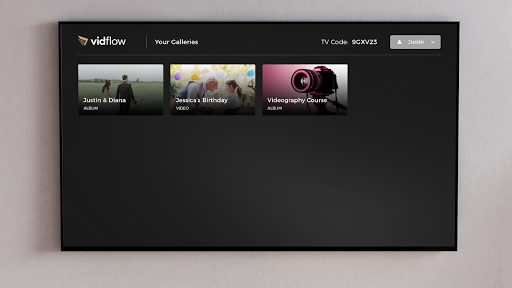 Android application VidFlow screenshort