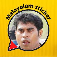 Animated Malayalam Sticker for whatsapp