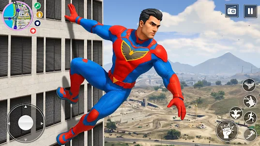 Flying Superhero: Vegas Hero