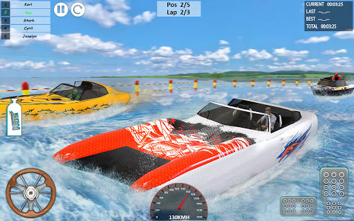Xtreme Boat Racing 2019: Speed Jet Ski Stunt Games 2.0.7 screenshots 4