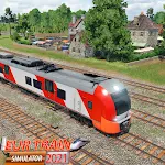 Cover Image of Download Euro Train Simulator 2021 : New Train Games 0.2 APK