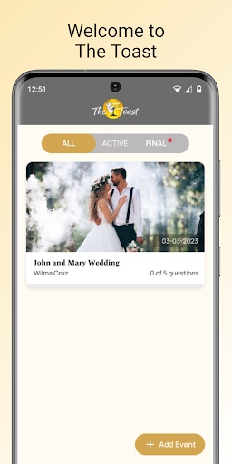 Android application The Toast screenshort