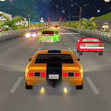 highway car racing games icon