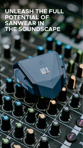 Android application The Soundscape screenshort