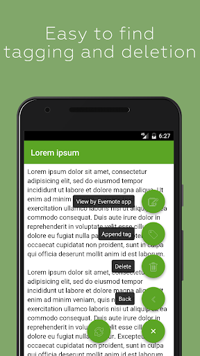 QuickDigger Extension Screen 3