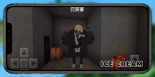 Ice Scream mod for Minecraft