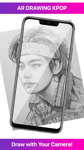 AR Drawing Kpop Screenshot 3 - AppWisp.com