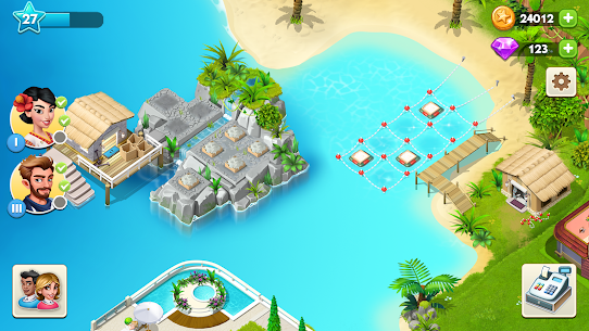 My Spa Resort Grow & Build Mod Apk v0.1.88 (Unlimited Money, Vouchers) For Android 1