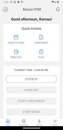 Baraza HCM Screen 3