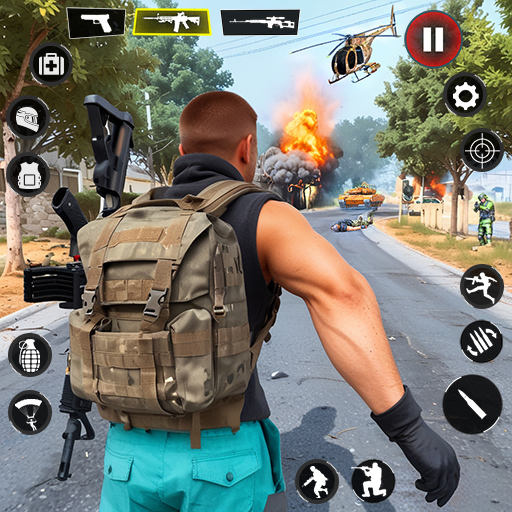 Ops strike Gun Shooting Game logo