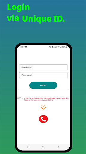 Android application Vendor-Rxindoor screenshort