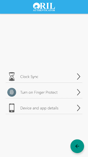 RIL Authenticator Screen 3